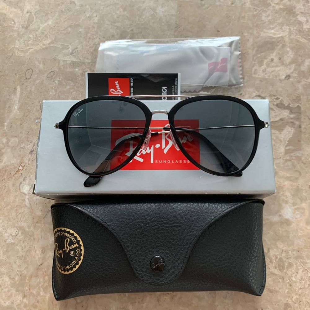Ray-Ban Aviator Sunglasses RB4298 (rx-able)